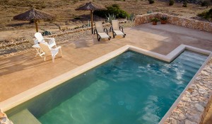 Piscina - Casa rual ecológica Cortijo la Tenada