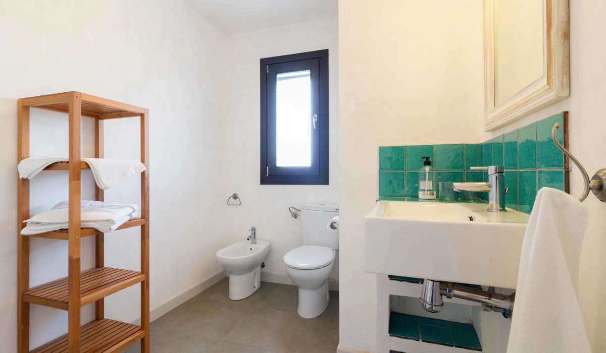 baño casa rural cabo de gata la tenada lentisco