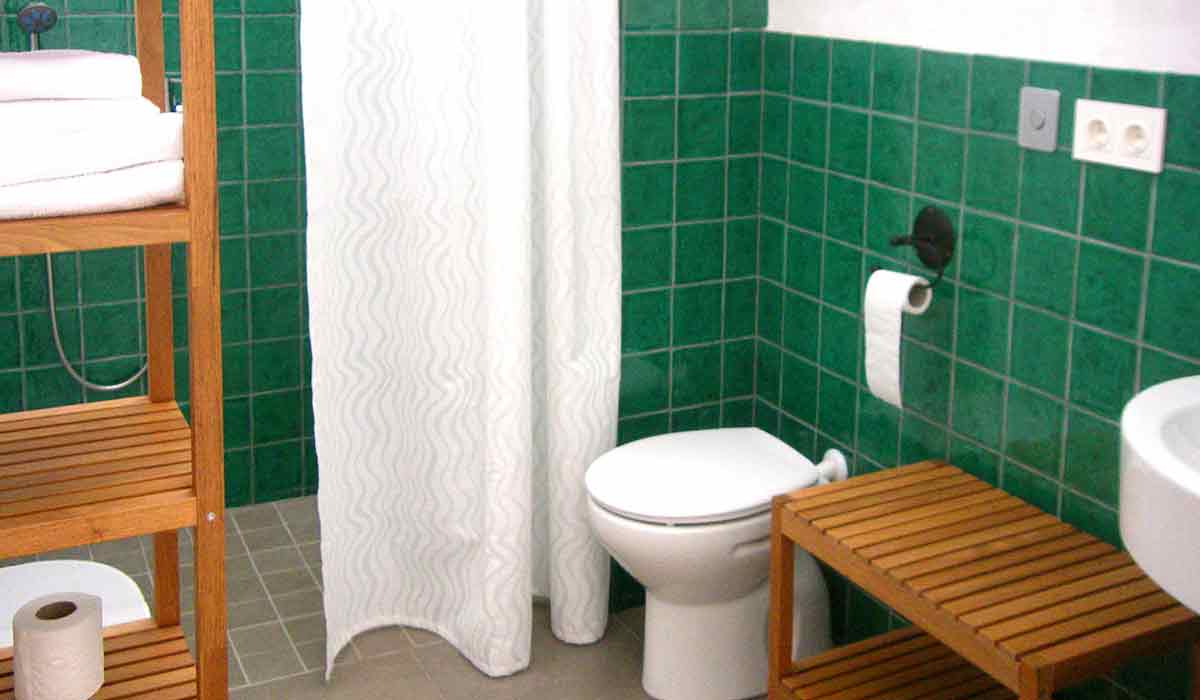 baño casa rural cabo de gata para dos personas olivo