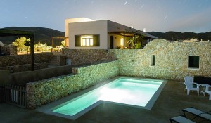 Piscina - Casa rual ecológica Cortijo la Tenada