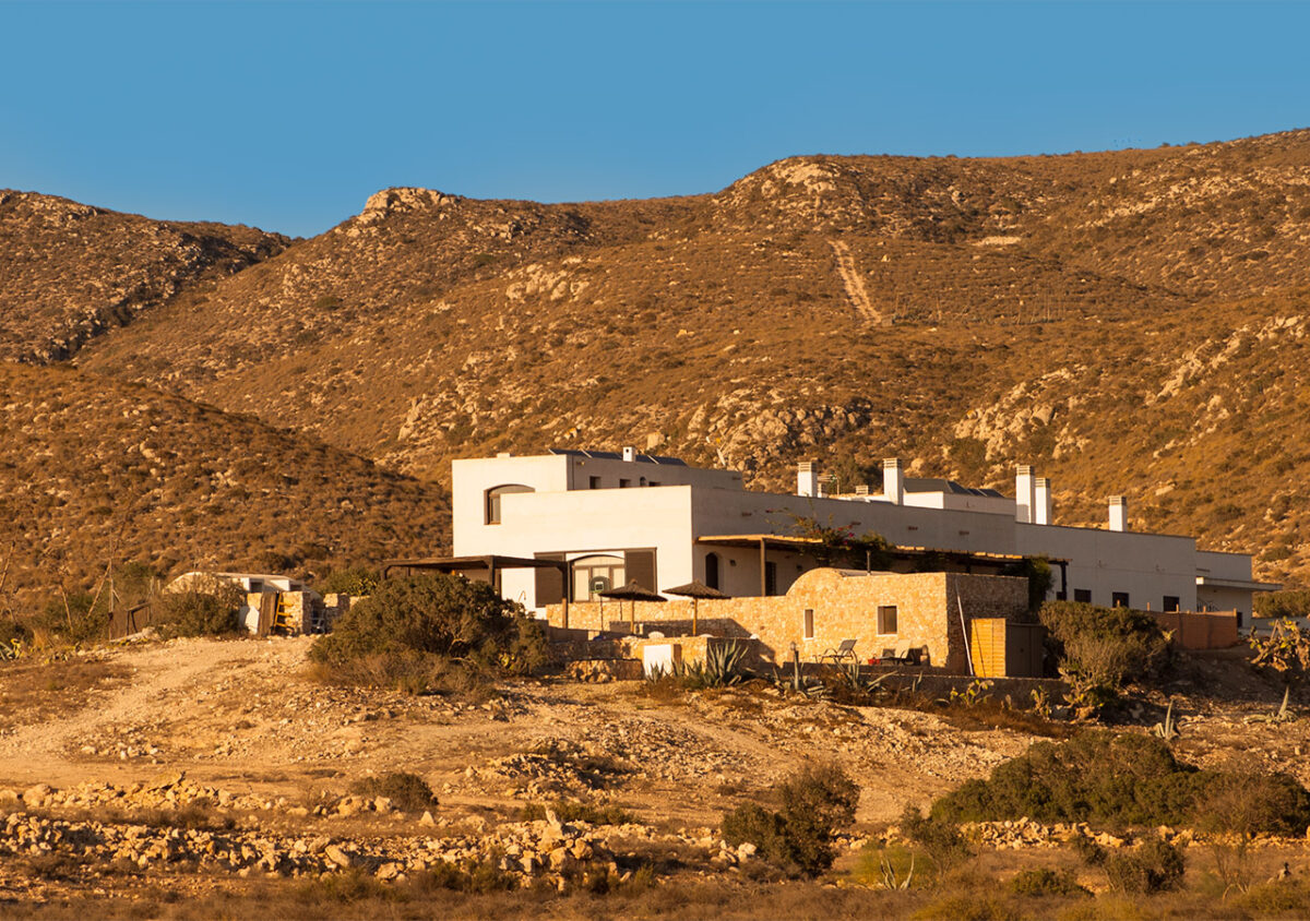 Casa rural ecologica Cortijo la tenada