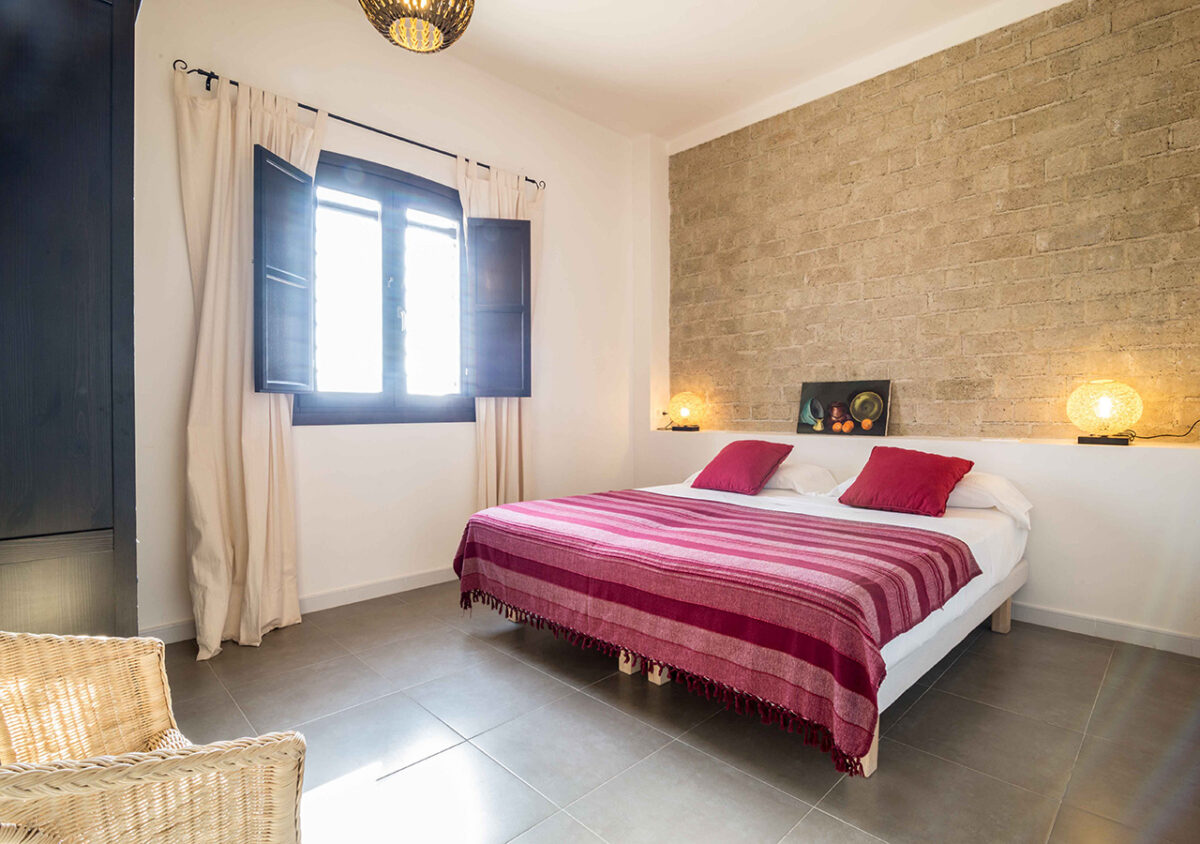 Bed room - Casa rual Olivo