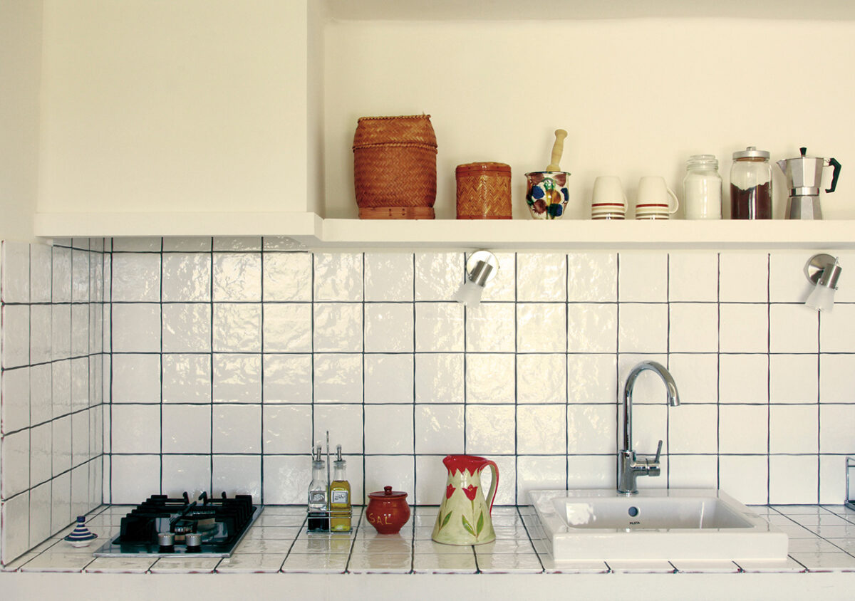 Kitchen - Casa rual Olivo